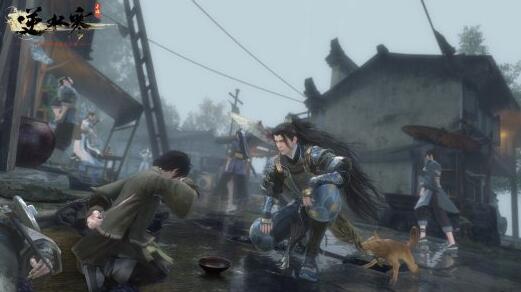 《逆水寒》手游称将“不氪金”定为开发标准，你信吗？