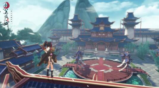 金庸先生的武侠，国风武侠手游《新笑傲江湖》还原了吗？